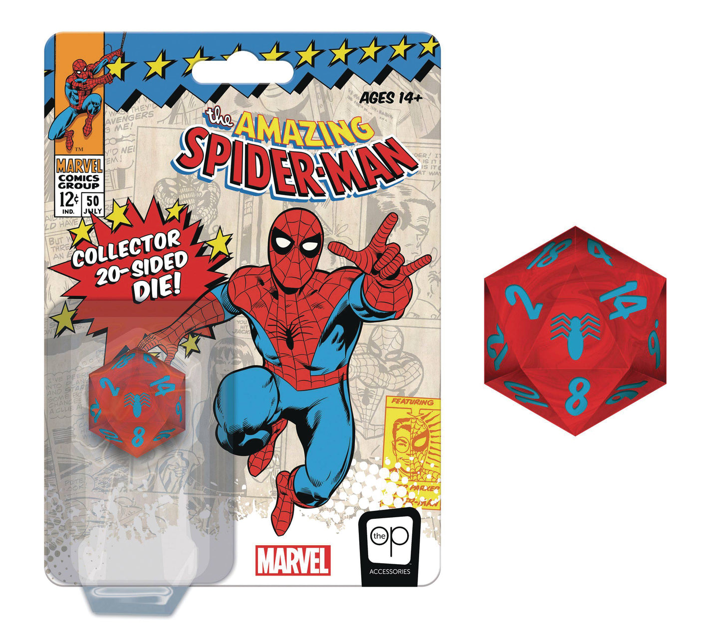 Premium d20: Marvel Spider-Man D20