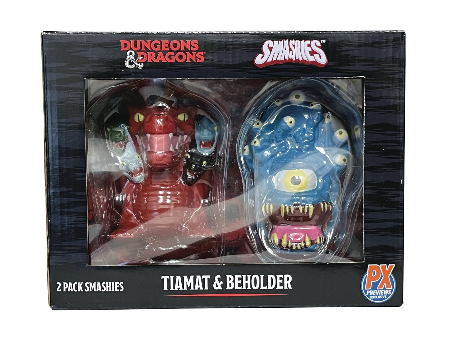 D&D Beholder & Tiamat Smashies Pack Stress Doll 2pk Set