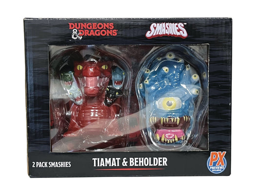 D&D Beholder & Tiamat Smashies Pack Stress Doll 2pk Set