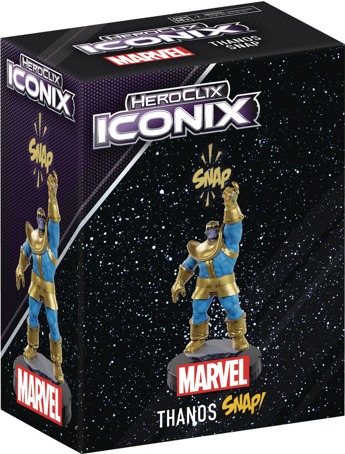 Heroclix: Marvel Iconix Thanos Snap