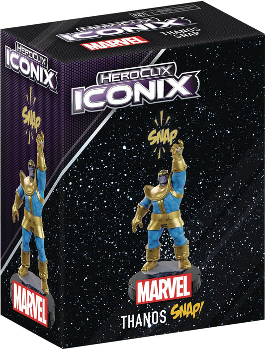 Heroclix: Marvel Iconix Thanos Snap