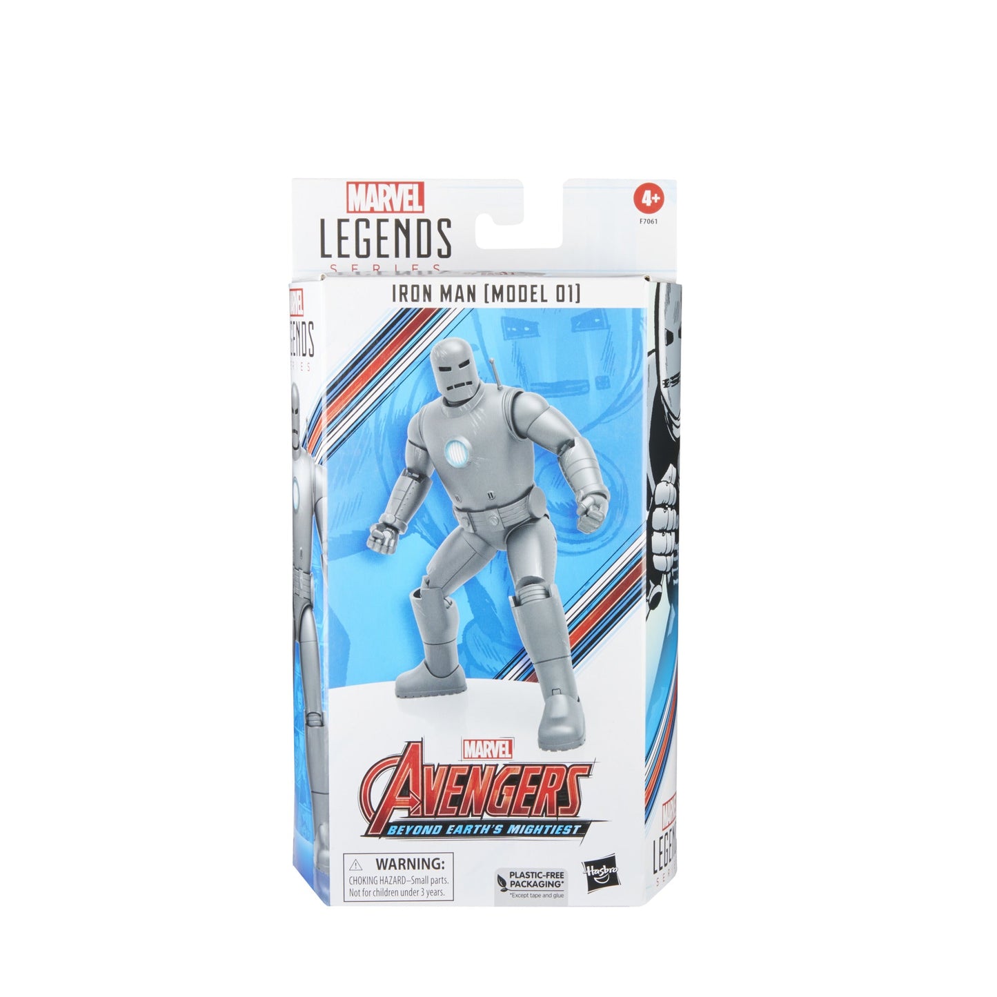 Marvel Legends Avengers 60th Anniversary Iron Man [Model 01] 6IN AF