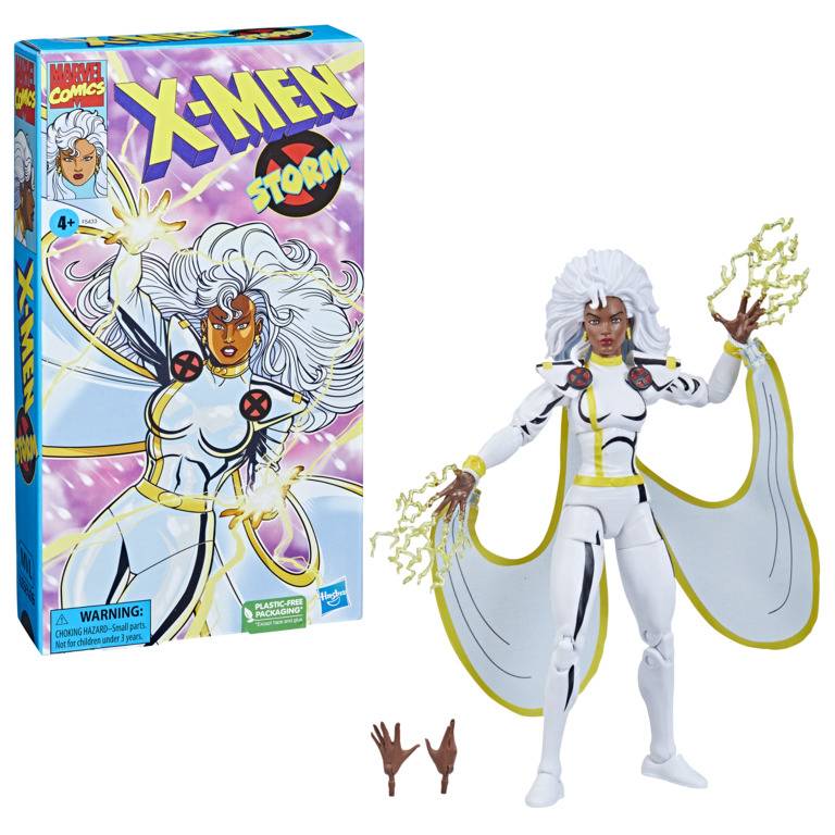 Marvel Legends 92 X-Men Animated Storm 6in Action Figure