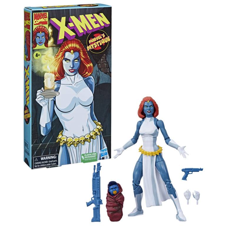 Marvel Legends 92 X-Men Animated Mystique 6in Action Figure