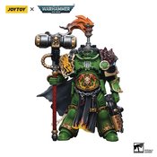 JOYTOY WH 40K Salamanders Captain Adrax Agatone 1/18 AF