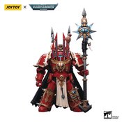 JOYTOY WH 40K CHAOS SPACE MARINES Sorceror Lord Terminator Armor 1/18 AF