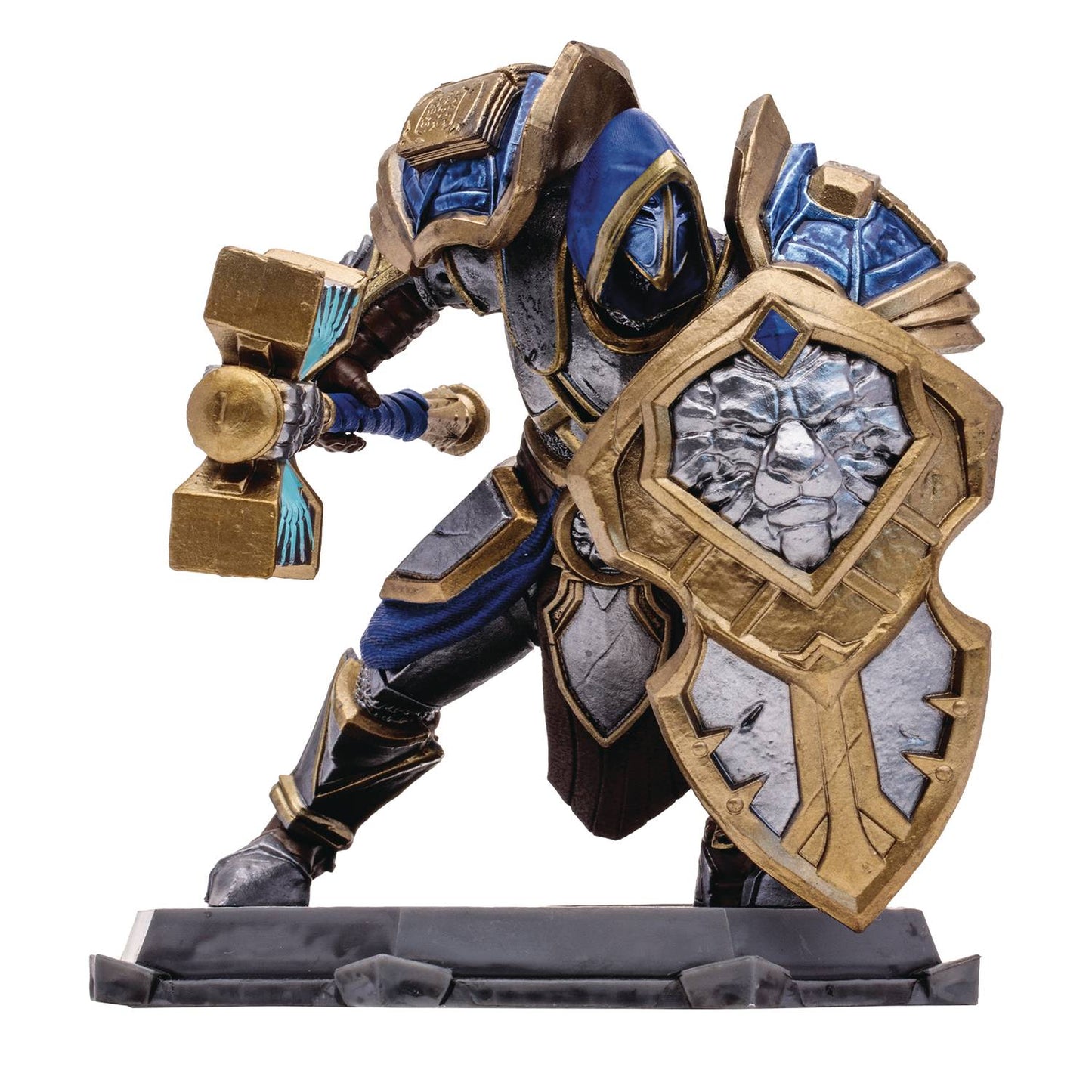 Warcraft 6in Wave 1 Human Paladin/Warrior AF