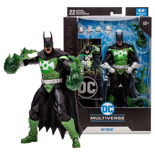 DC Multiverse McFarlane Collector Edititon Batman, Green Lantern AF