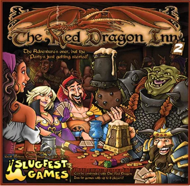 The Red Dragon Inn - #2 Expansion - Board Game