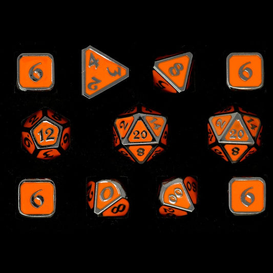 Die Hard Dice: Mythica Sinister Harvest 11 Piece RPG Set