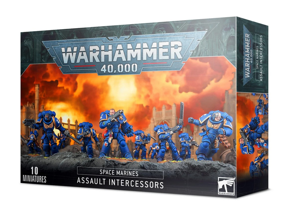 40K: Space Marines Assault Intercessors