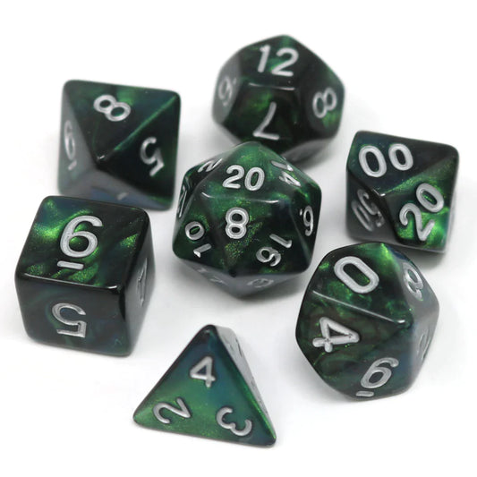 Die Hard Dice: 7 Piece RPG Set - Spring Equinox