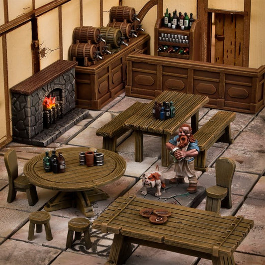 Tavern Terrain Crate