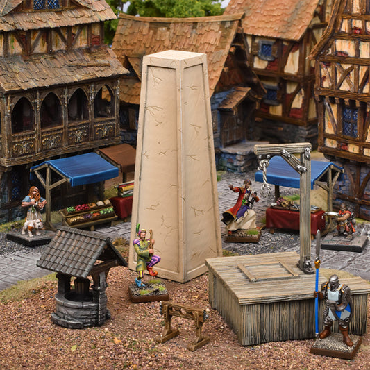 Village Square Terrain Crate