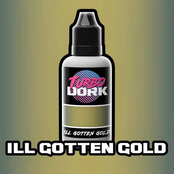 Turbo Dork:  Ill Gotten Gold