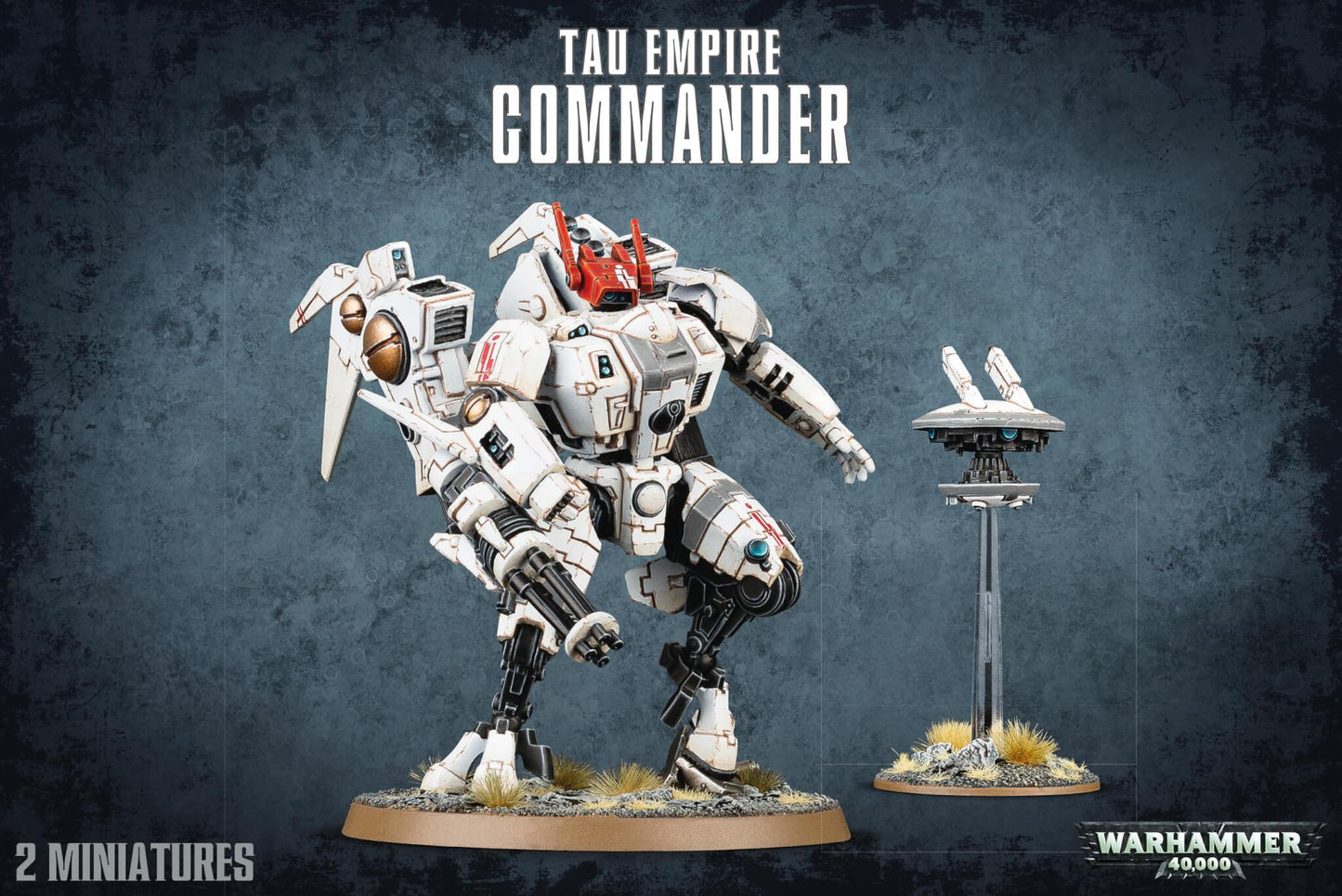 40K: TAU Empire Commander