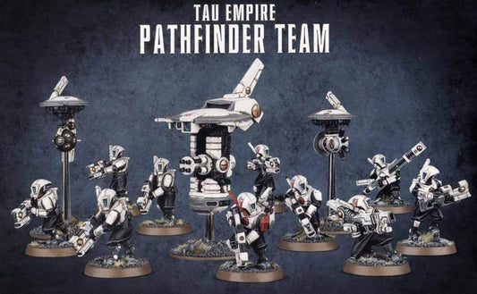 40K: TAU Empire Pathfinder Team