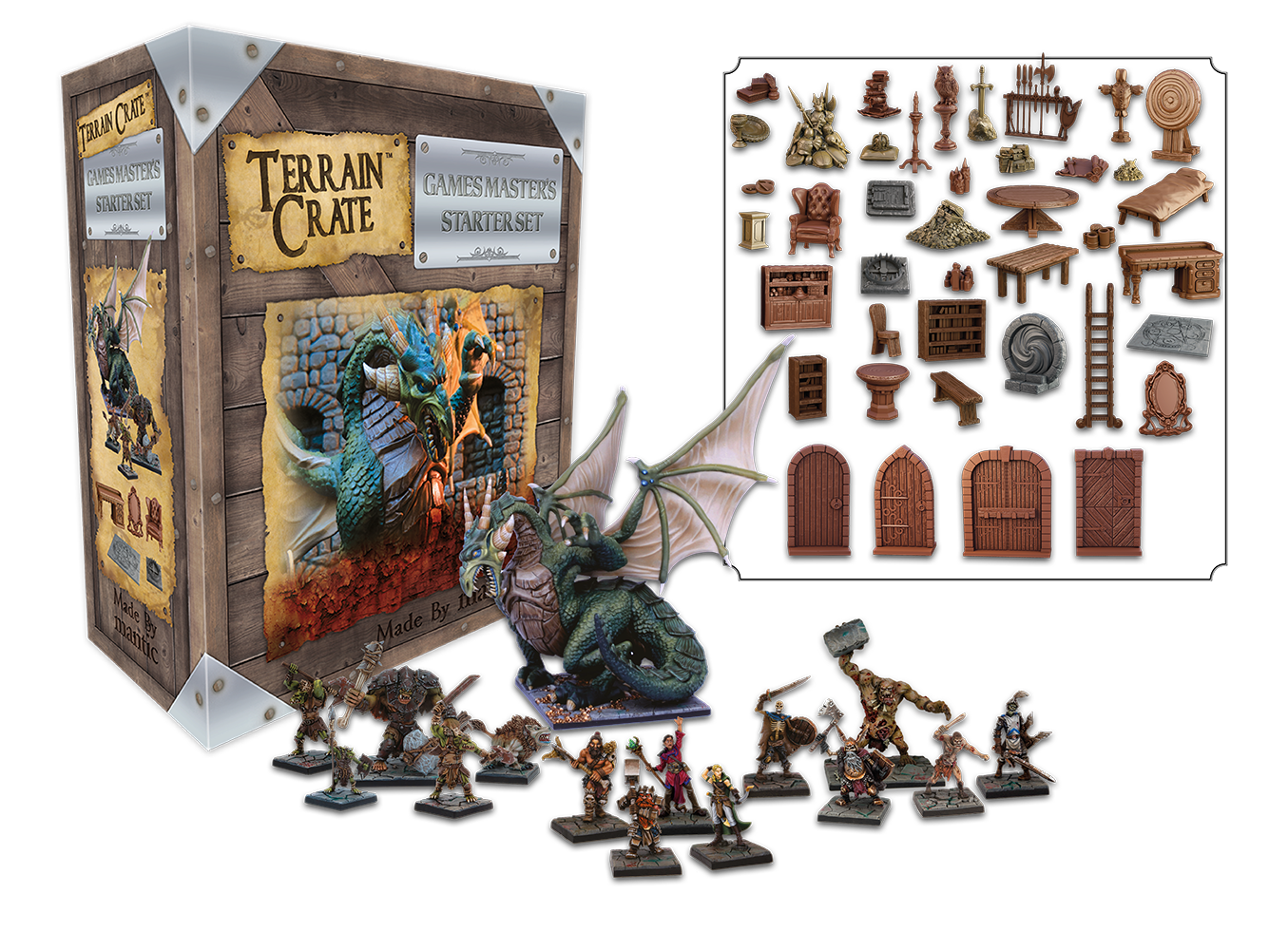 Games Master’s Dungeon Starter Terrain Crate