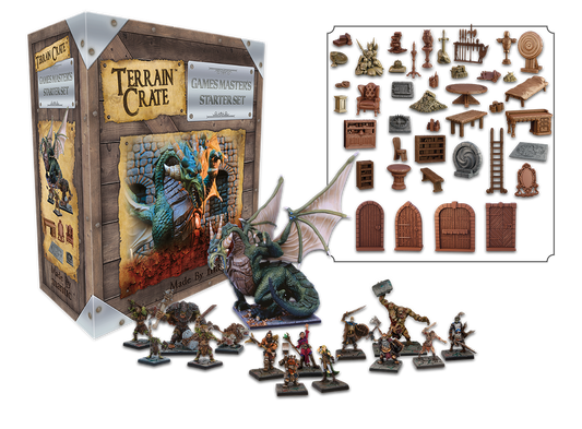 Games Master’s Dungeon Starter Terrain Crate