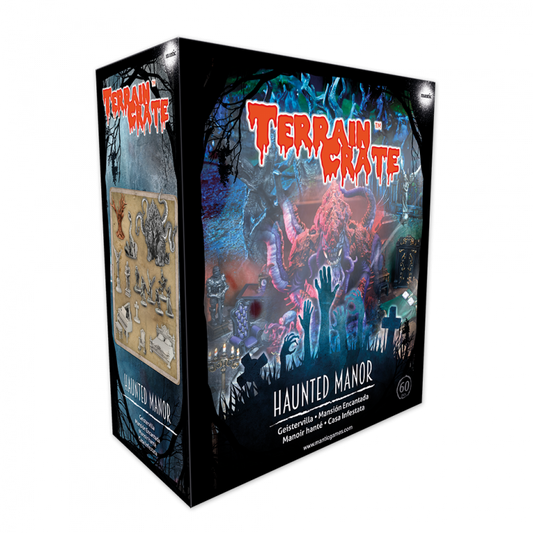 Haunted Manor Terrain Crate