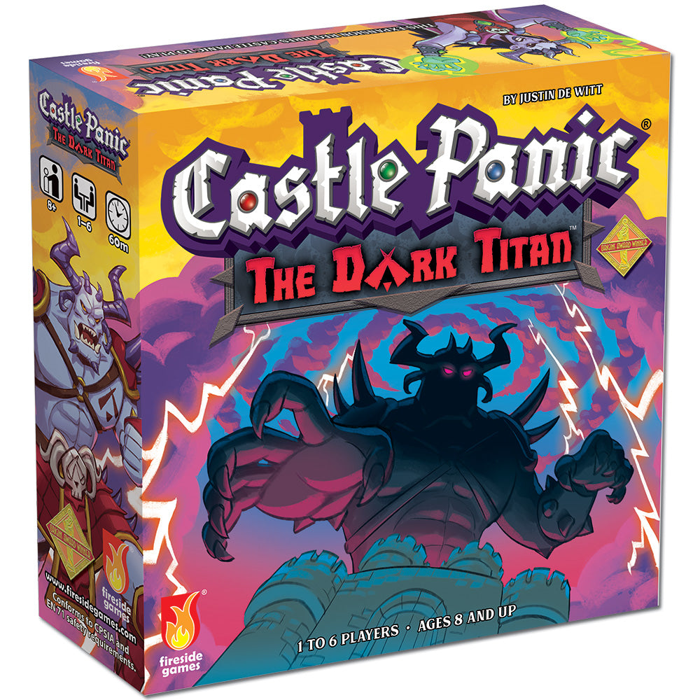 Castle Panic: Second Edition - The Dark Titan Expansion