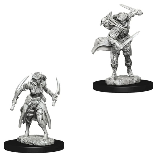 D&D Nolzur’s Marvelous Miniatures: Tiefling Rogue (Female)