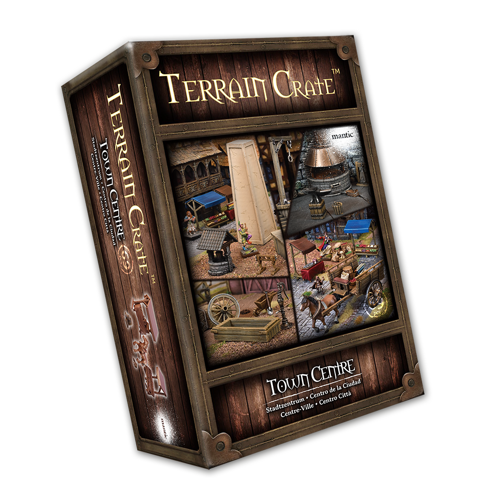 Town Centre Terrain crate