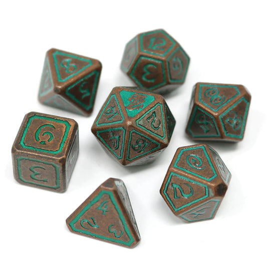 7 Piece RPG Set - Unearthed Sage