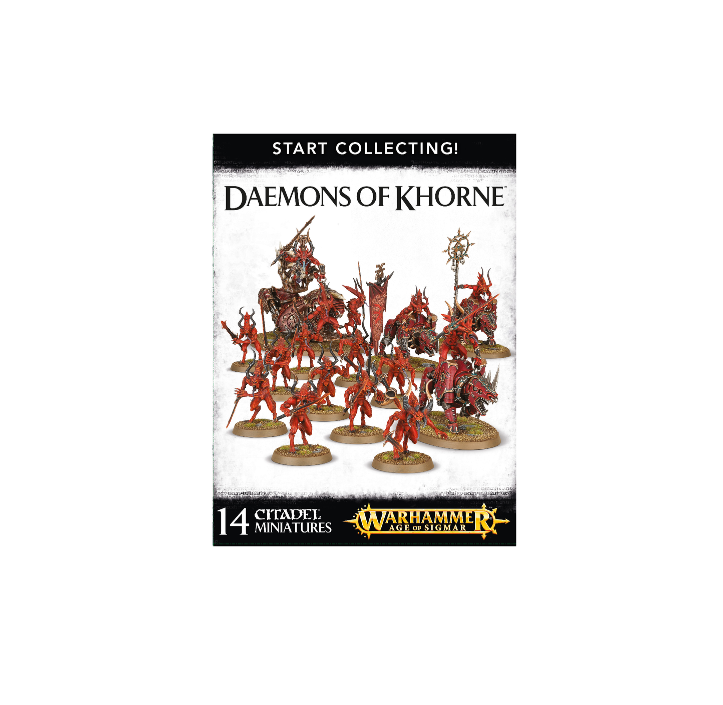 Start Collecting! Daemons of Khorne