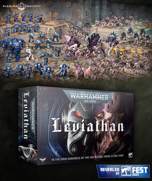 Warhammer 40k: Leviathan