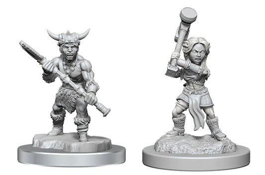 Nolzur's: Halfling Barbarians