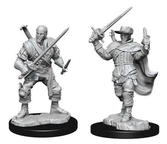 Nolzur's: Human Bard (Male)