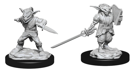 Nolzur's: Goblin Rogue & Goblin Bard (Male & Female)