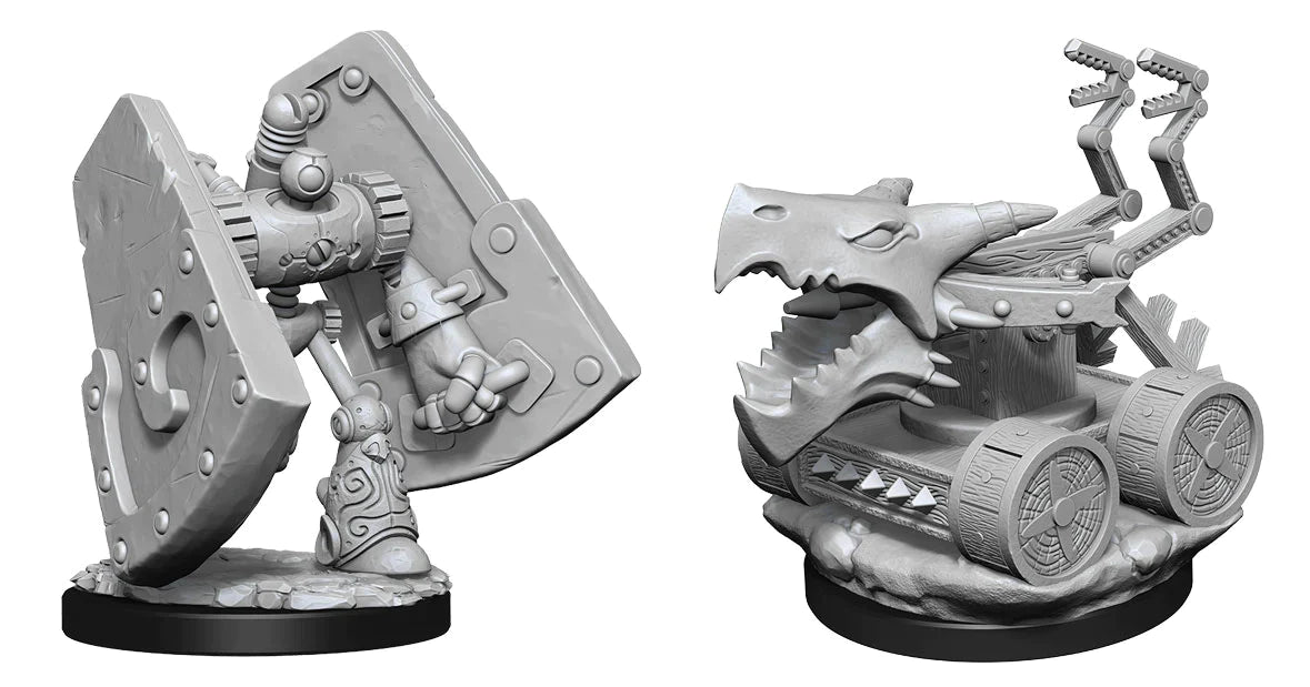 Nolzur's: Stone Defender & Oaken Bolter