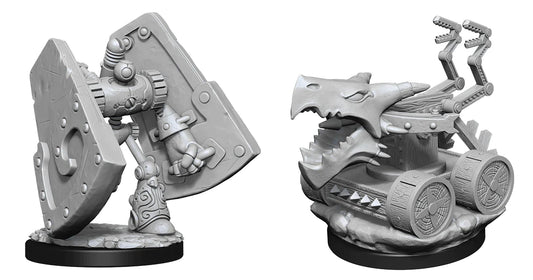 Nolzur's: Stone Defender & Oaken Bolter