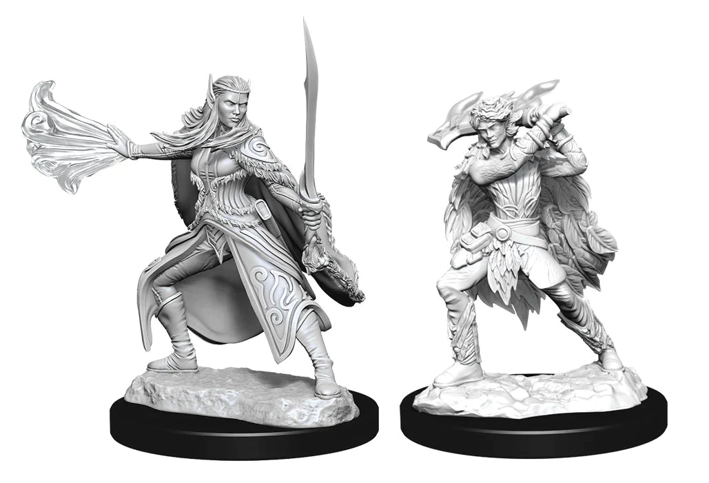 Nolzur's: Winter Eladrin  & Spring Eladrin