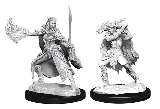 Nolzur's: Winter Eladrin  & Spring Eladrin