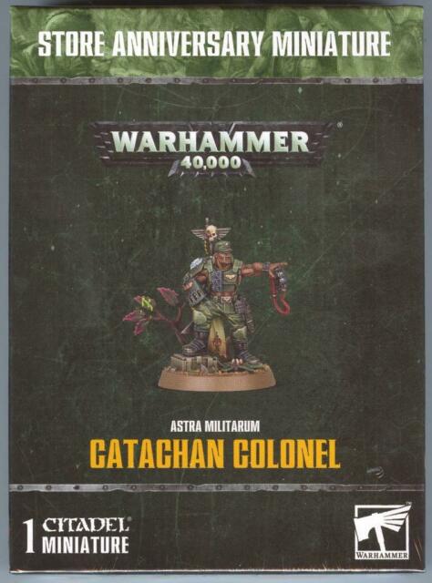 40K: Astra Militarum Catachan Colonel