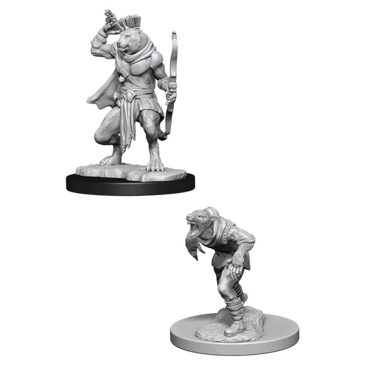 Nolzur’s: Wererat & Weretiger