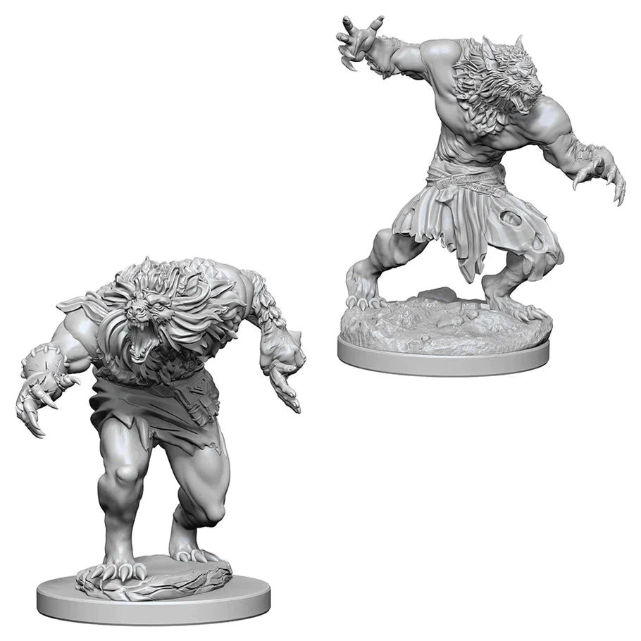 D&D Nolzur’s Marvelous Miniatures: Werewolves