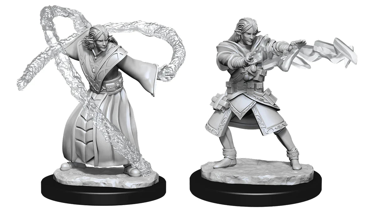 D&D Nolzur's Marvelous Miniatures: Elf Wizard (Male)