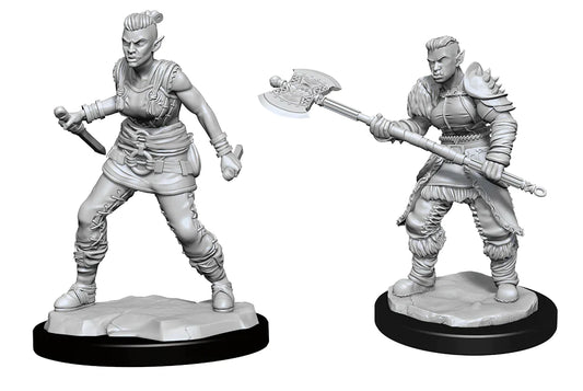 Nolzur's: Orc Barbarian (Female)