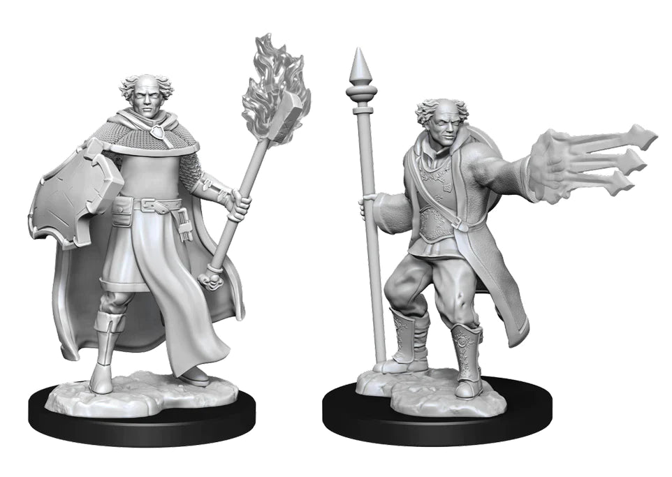 Nolzur's: Multiclass Cleric + Wizard (Male)