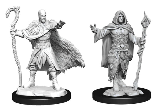 Nolzur's: Human Druid (Male)