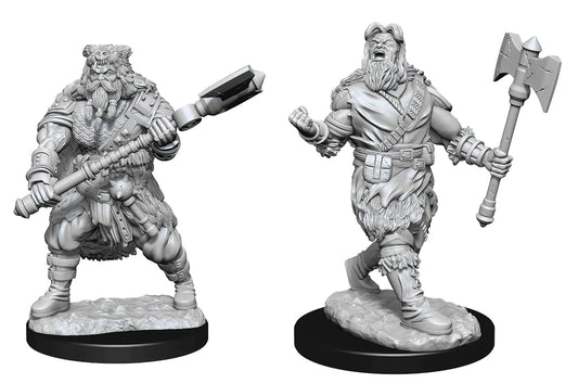 Nolzur's: Human Barbarian (Male)