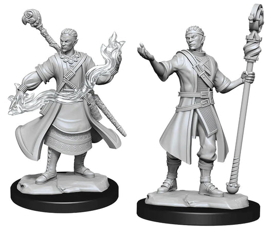 Nolzur's: Half-Elf Wizard (Male)