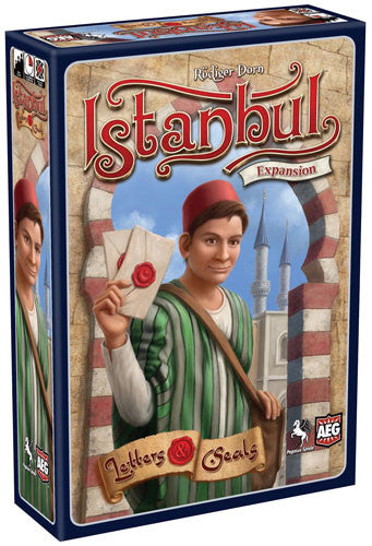 Istanbul: Letter & Seals Expansion