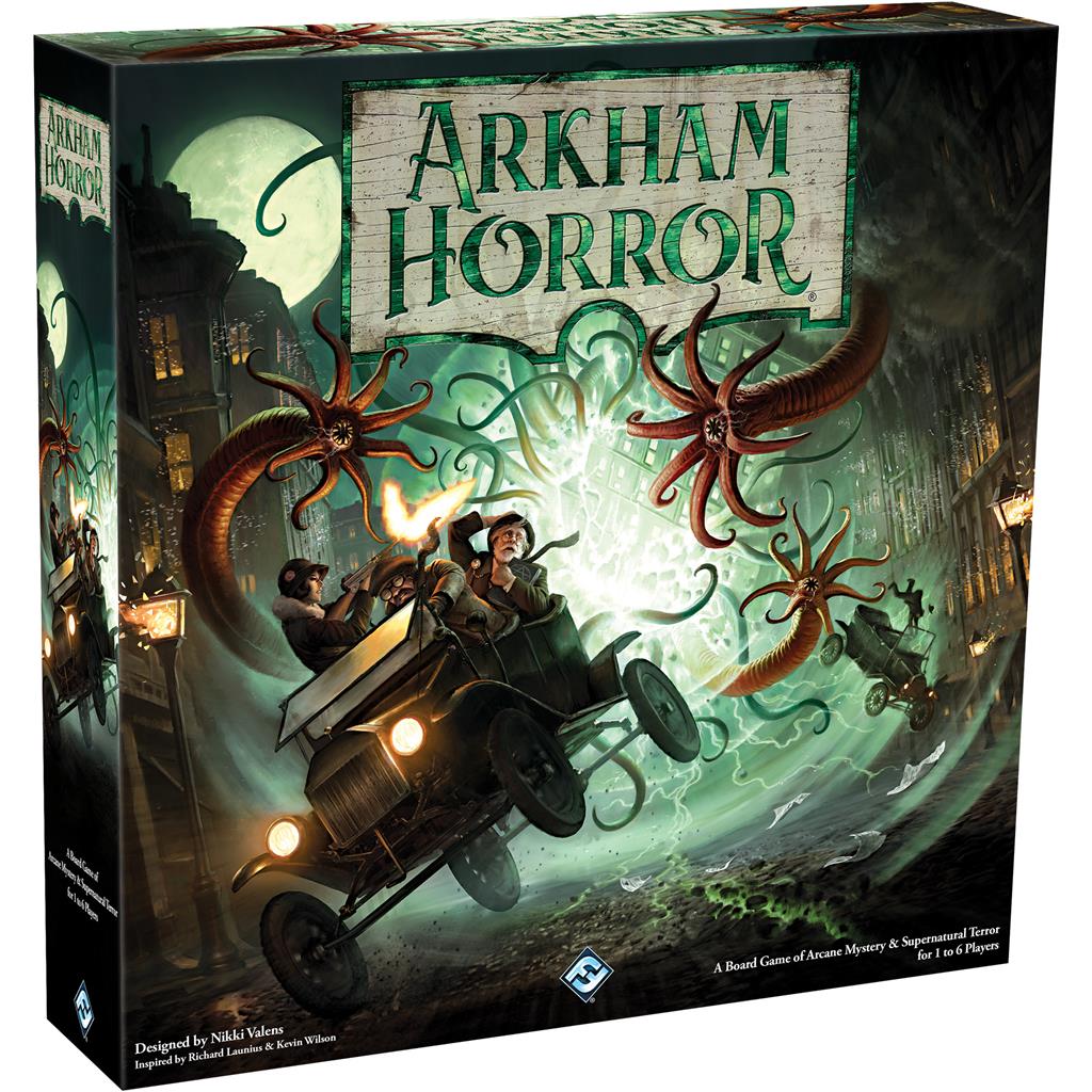 Arkham Horror Third Edition - Board Game