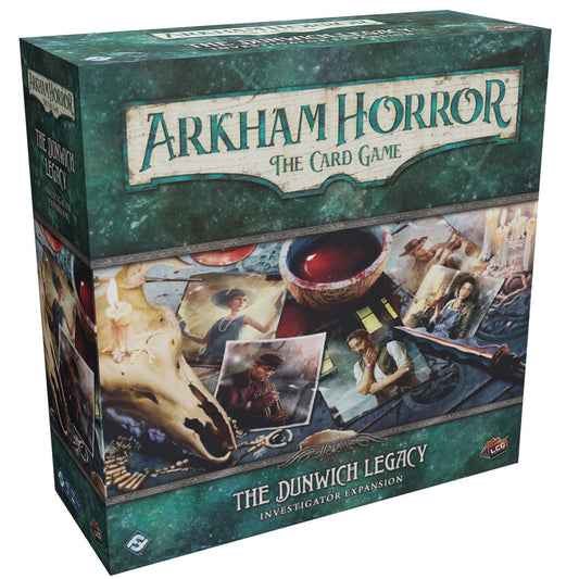 Arkham Horror The Card Game: The Dunwich Legacy Investigator Expansion