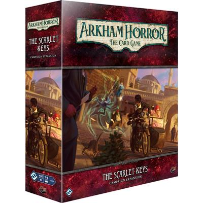 Arkham Horror The Card Game: The Scarlet Keys Campaign Expansion